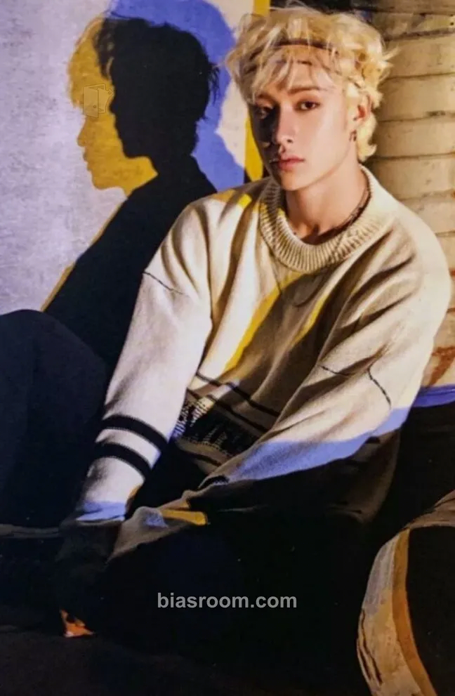 Bang Chan Clé 2: Yellow Wood Photocard - Stray Kids - Stray Kids K-pop photocard