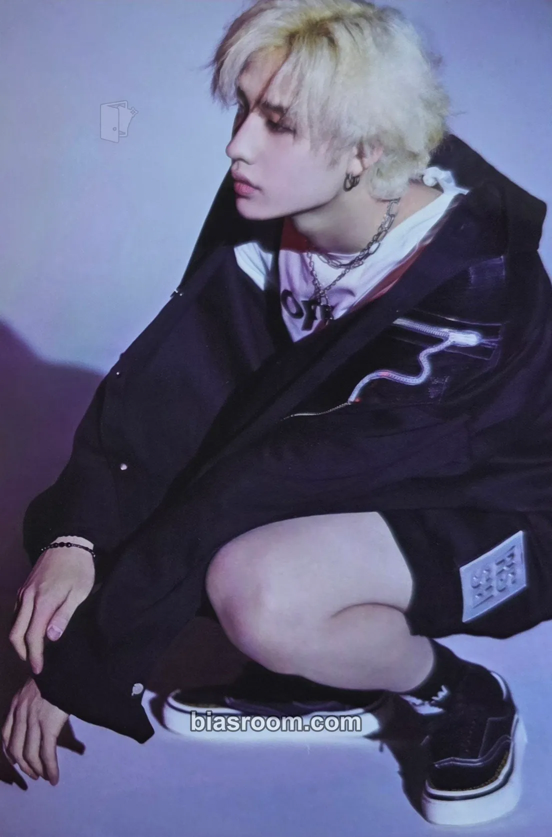 Bang Chan Clé 2: Yellow Wood Photocard - Stray Kids - Stray Kids K-pop photocard