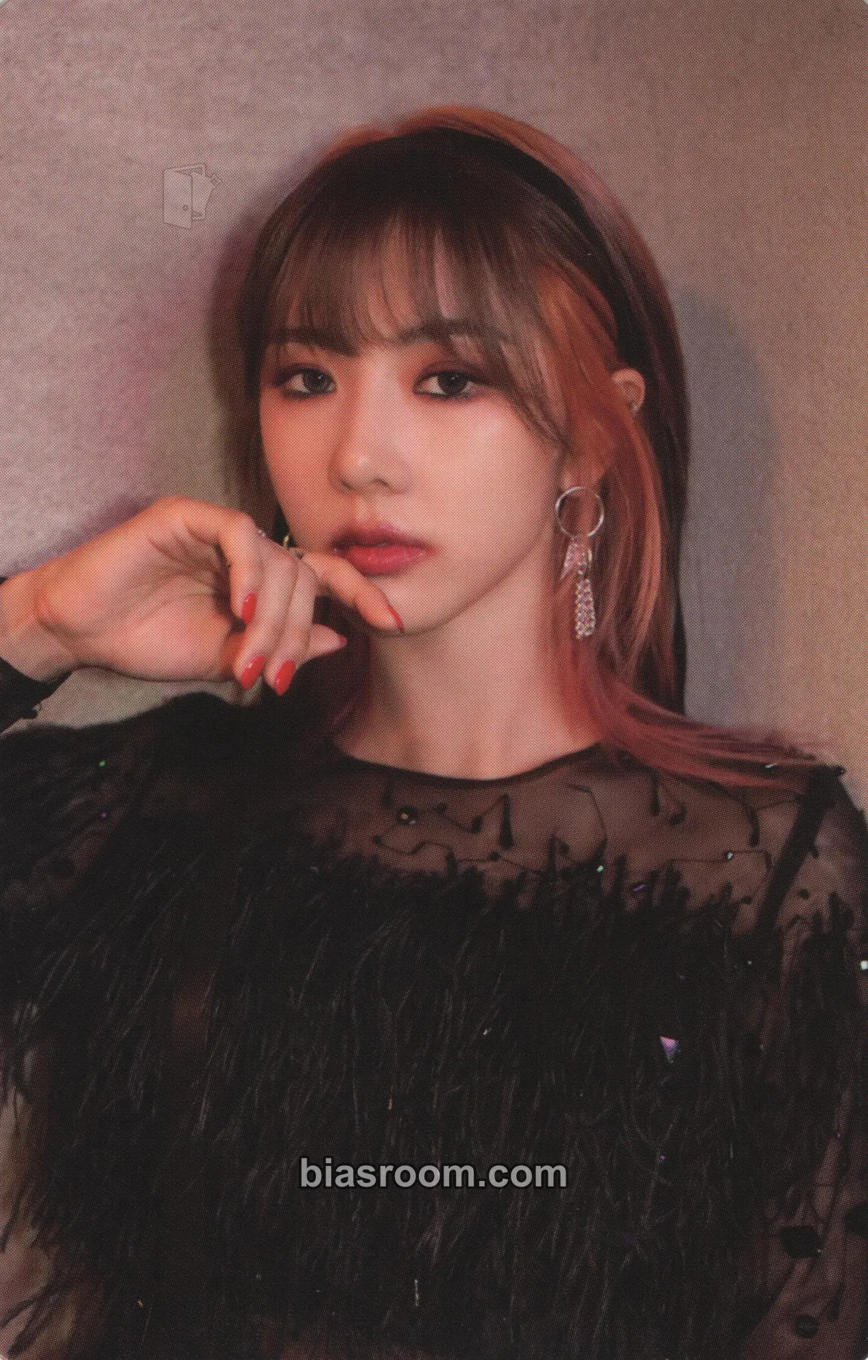 Yoohyeon Dystopia : Lose Myself Photocard - Dreamcatcher - Dreamcatcher K-pop photocard
