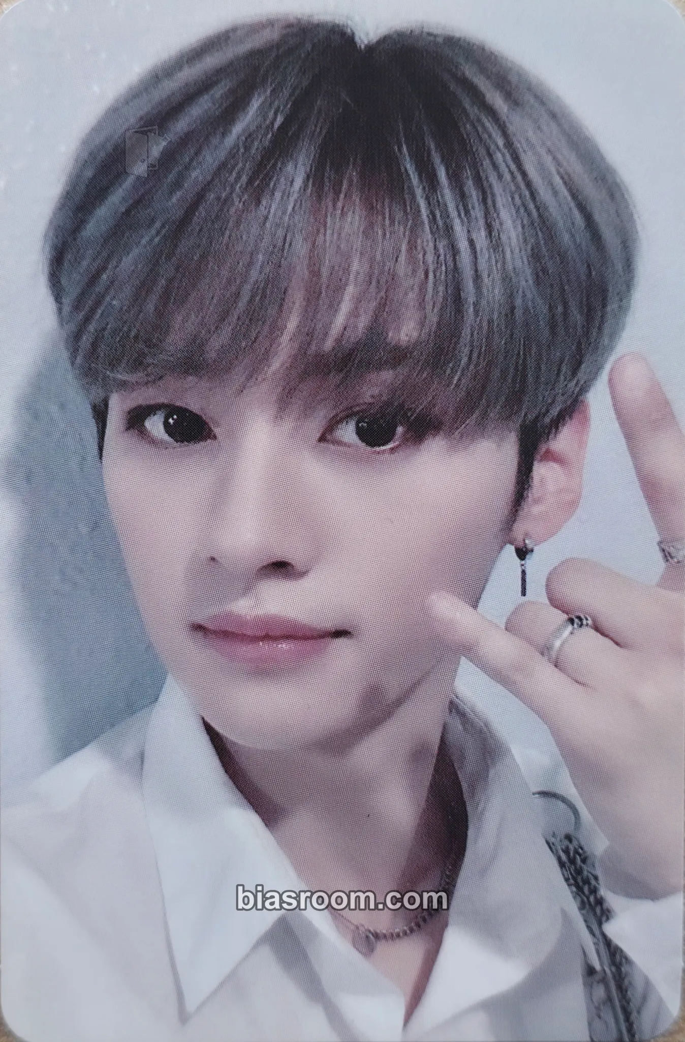 Lee Know Clé 2: Yellow Wood Photocard - Stray Kids - Stray Kids K-pop photocard