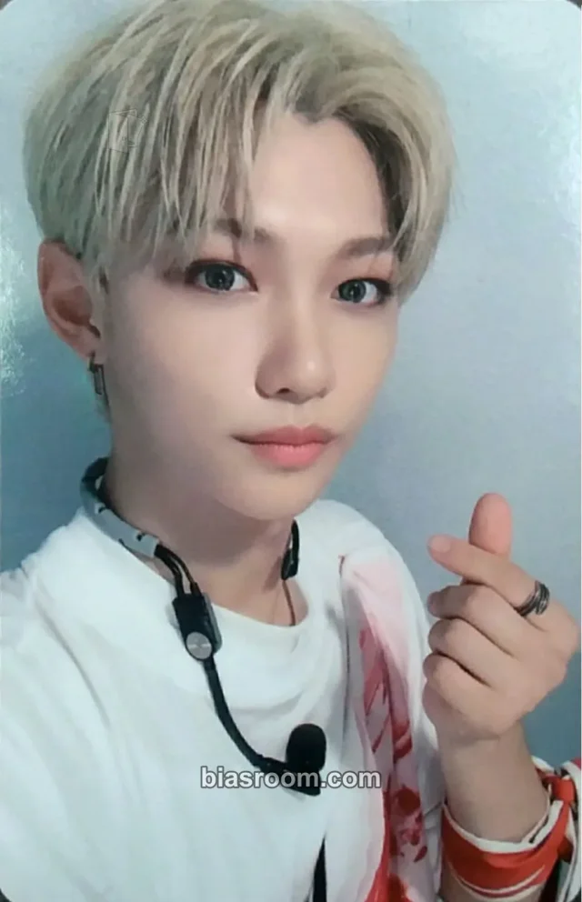 Stray Kids - Felix - Clé 2: Yellow Wood Album pre-order benefit (pob) mymusictaste (mmt)