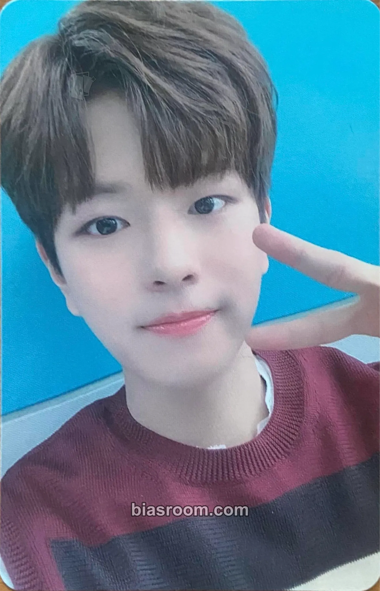 Seungmin Clé 2: Yellow Wood Photocard - Stray Kids - Stray Kids K-pop photocard