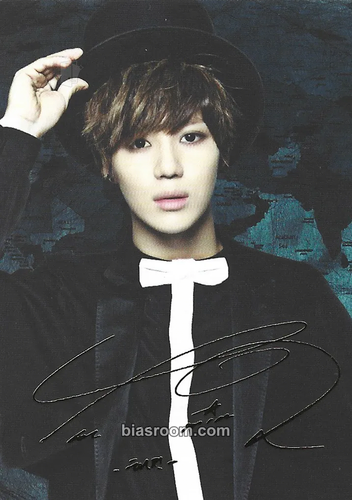 Taemin SHINee in Wonderland Photocard - SHINee - SHINee K-pop photocard