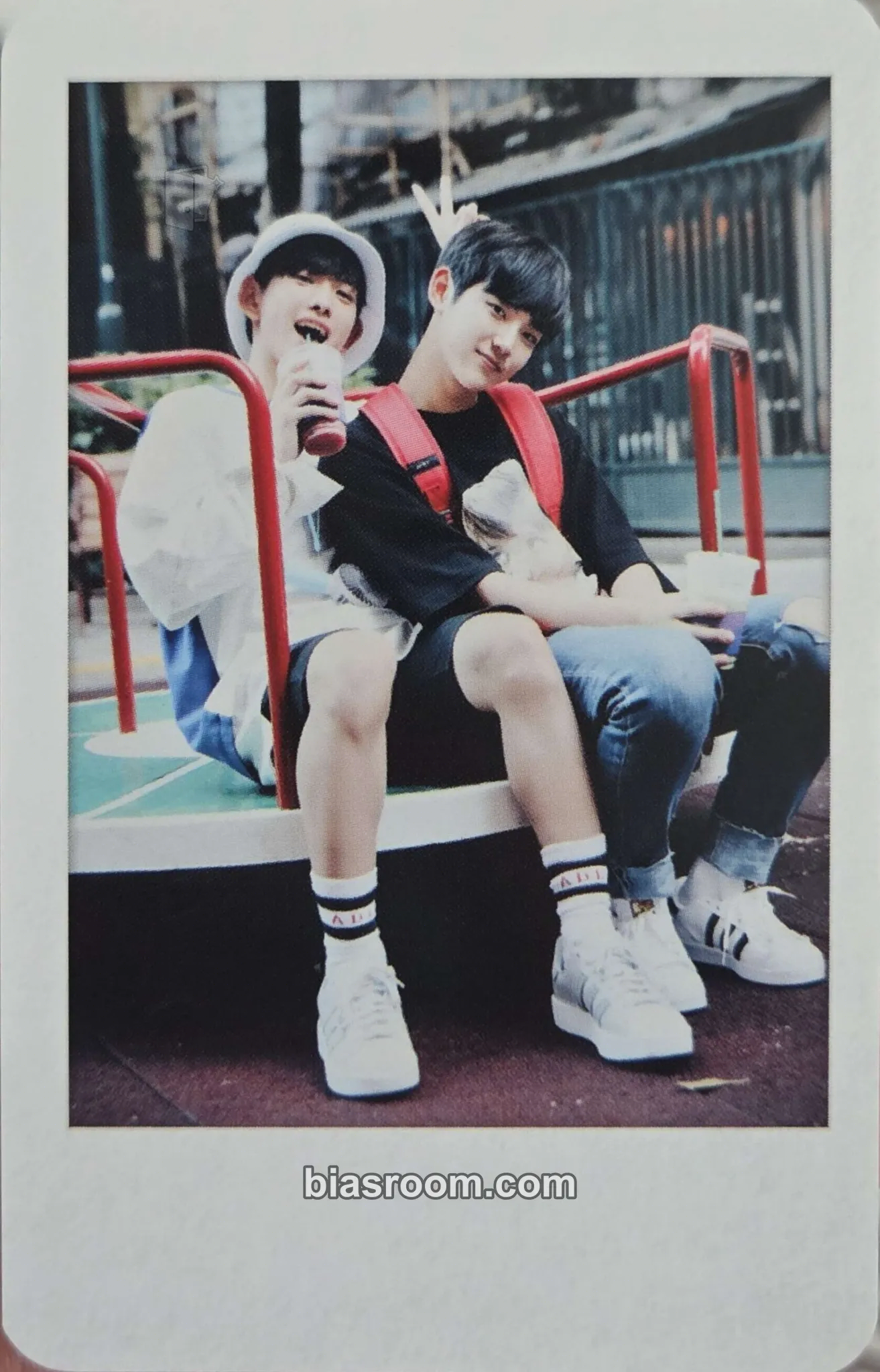 The Moment of Memory (Hyeongseop x Euiwoong) Photocard - Tempest - Tempest K-pop photocard