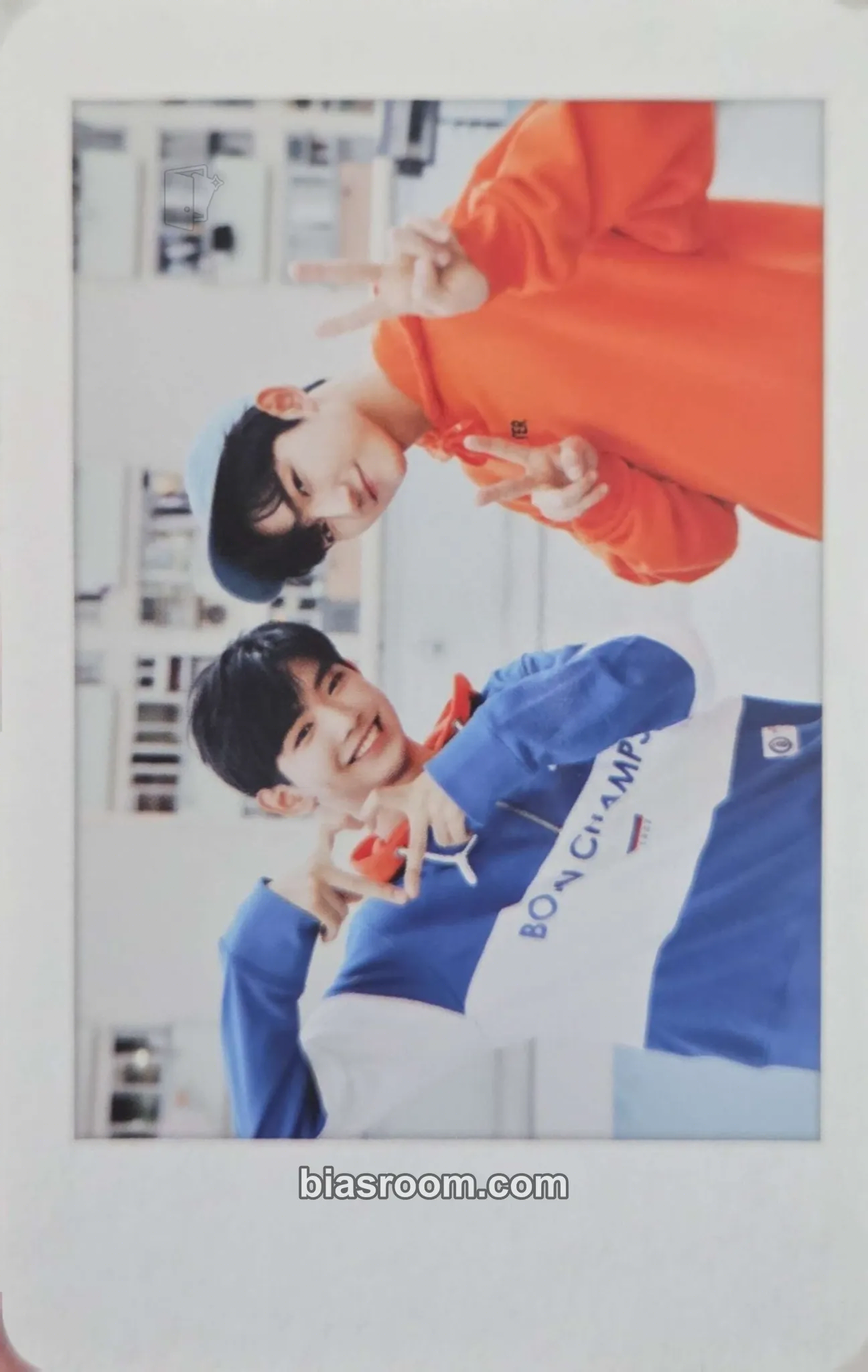 The Moment of Memory (Hyeongseop x Euiwoong) Photocard - Tempest - Tempest K-pop photocard