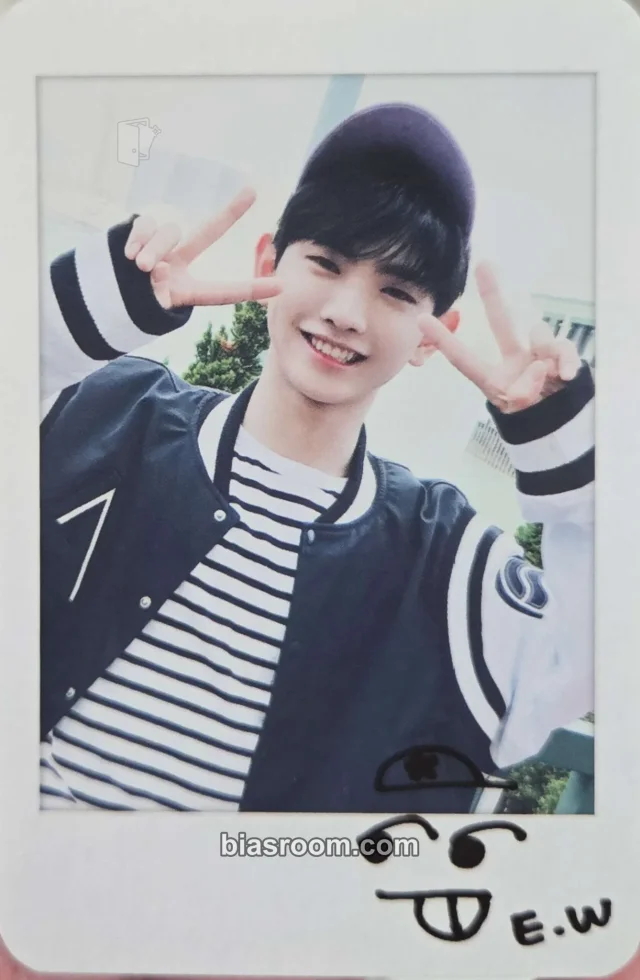 Tempest - LEW - The Moment of Memory (Hyeongseop x Euiwoong) Album album photocard