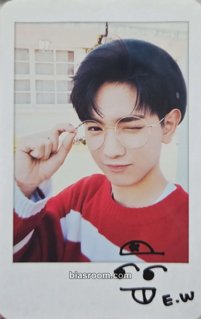 Tempest - LEW - The Moment of Memory (Hyeongseop x Euiwoong) Album album photocard