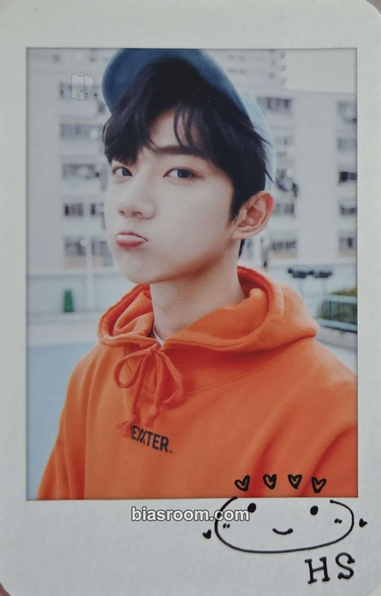 Hyeongseop The Moment of Memory (Hyeongseop x Euiwoong) Photocard - Tempest - Tempest K-pop photocard