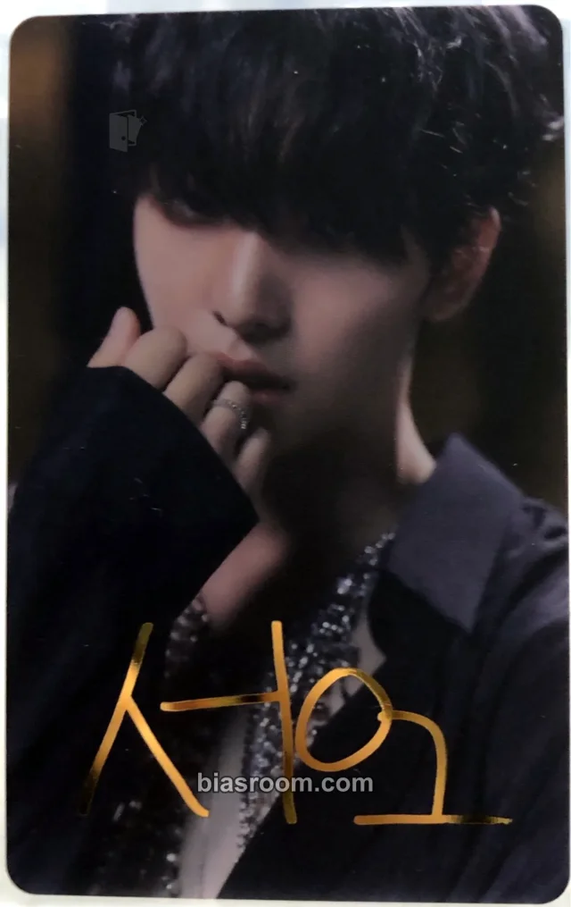 ONEUS - Seoho - MALUS Album album photocard pvc card