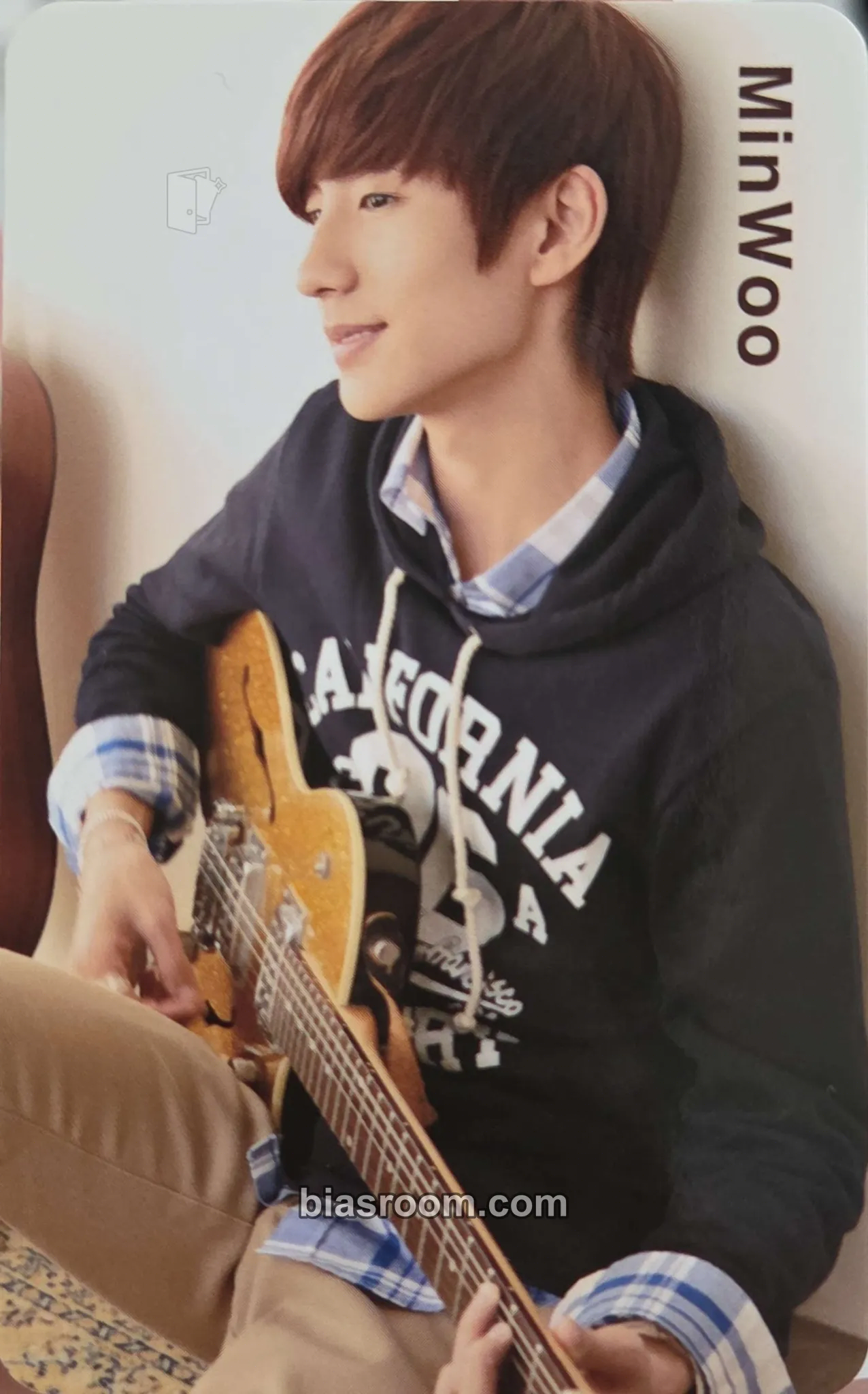 Minwoo Start Up! Photocard - BOYFRIEND - BOYFRIEND K-pop photocard