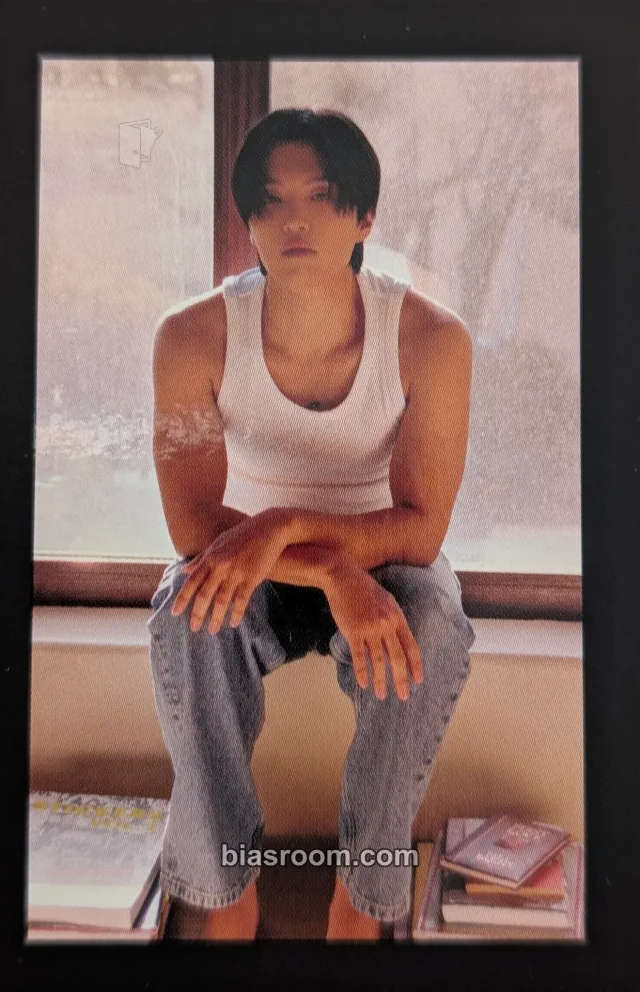 The Rose - Hajoon - WRLD Album album photocard