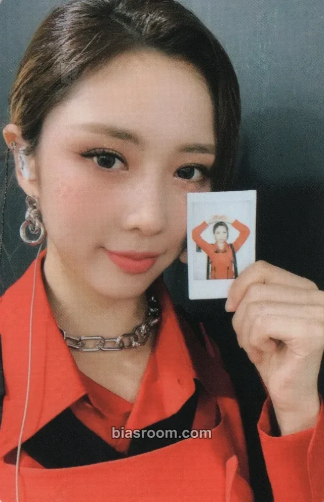 Yoohyeon Dreamcatcher Dystopia: Seven Spirits K-pop photocard