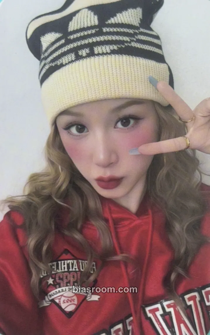 Pharita HOT SAUCE Photocard - BABYMONSTER - BABYMONSTER K-pop photocard