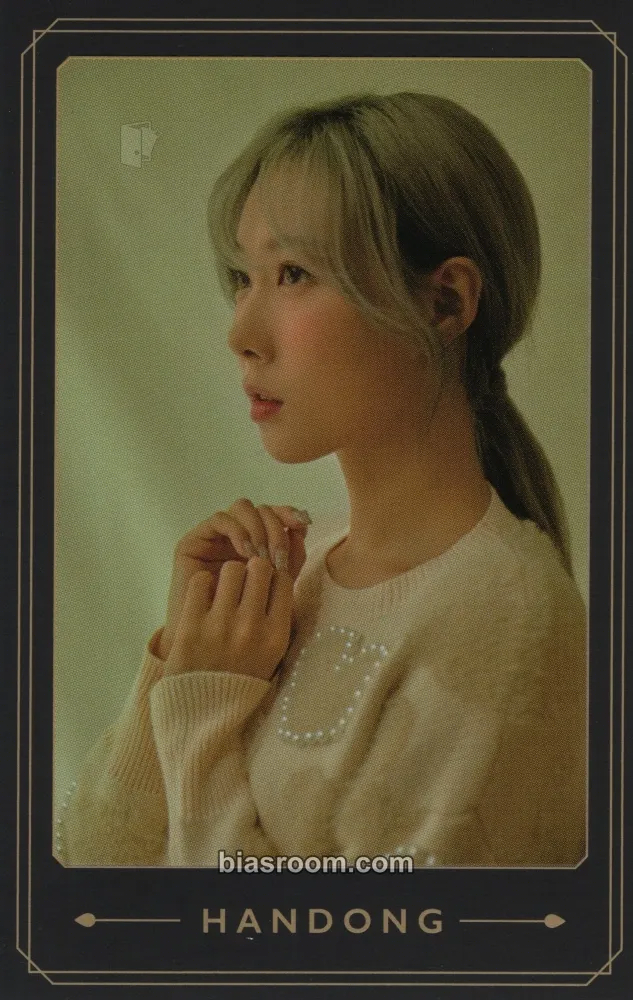 Handong Official Dreamcatcher Store Merchandise Photocard - Dreamcatcher - Dreamcatcher K-pop photocard
