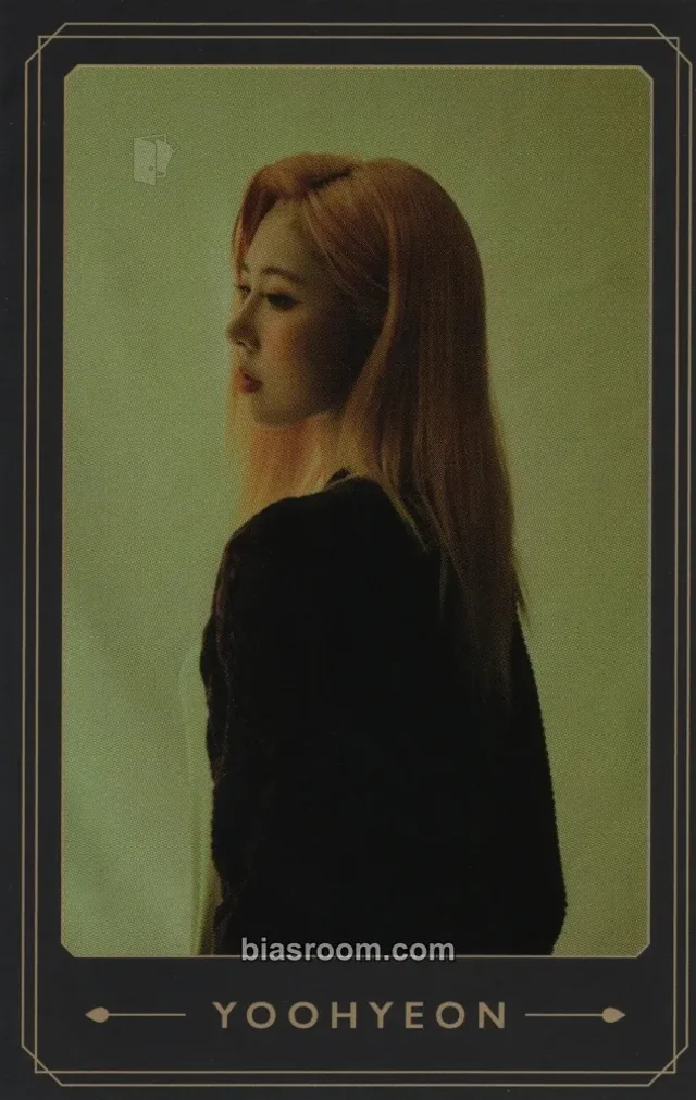 Dreamcatcher - Yoohyeon - Official Dreamcatcher Store Merchandise Other 2021 version merch photocard photocard set