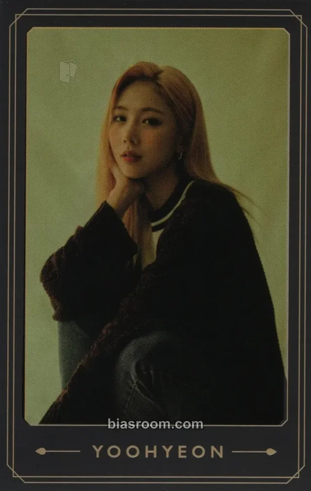 Dreamcatcher - Yoohyeon - Official Dreamcatcher Store Merchandise Other 2021 version merch photocard photocard set