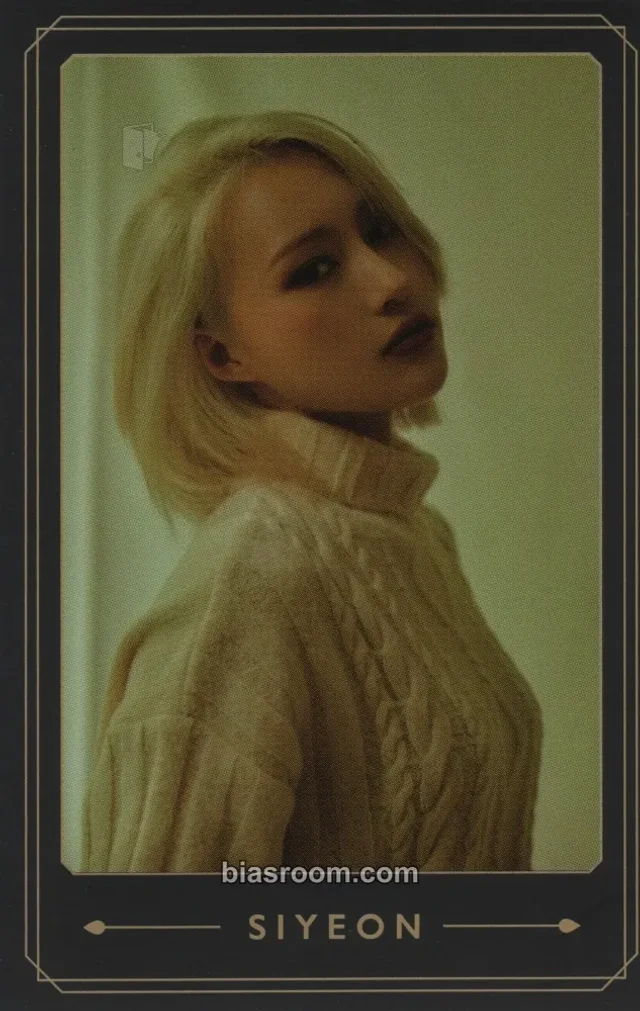 Dreamcatcher - Siyeon - Official Dreamcatcher Store Merchandise Other 2021 version merch photocard photocard set