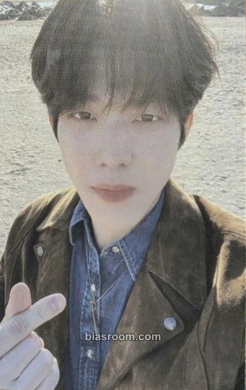Dowoon The Book of Us: Negentropy – Chaos Swallowed Up in Love Photocard - DAY6 - DAY6 K-pop photocard