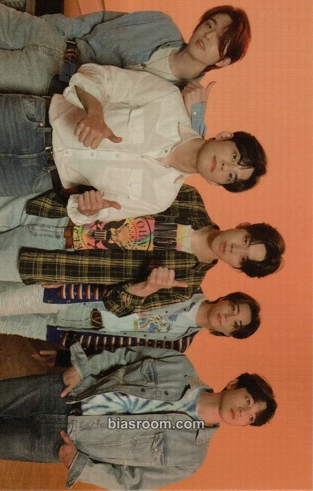 The Book of Us: Negentropy – Chaos Swallowed Up in Love Photocard - DAY6 - DAY6 K-pop photocard