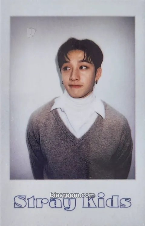 Bang Chan 2022 Season's Greetings - Room,mates Photocard - Stray Kids - Stray Kids K-pop photocard