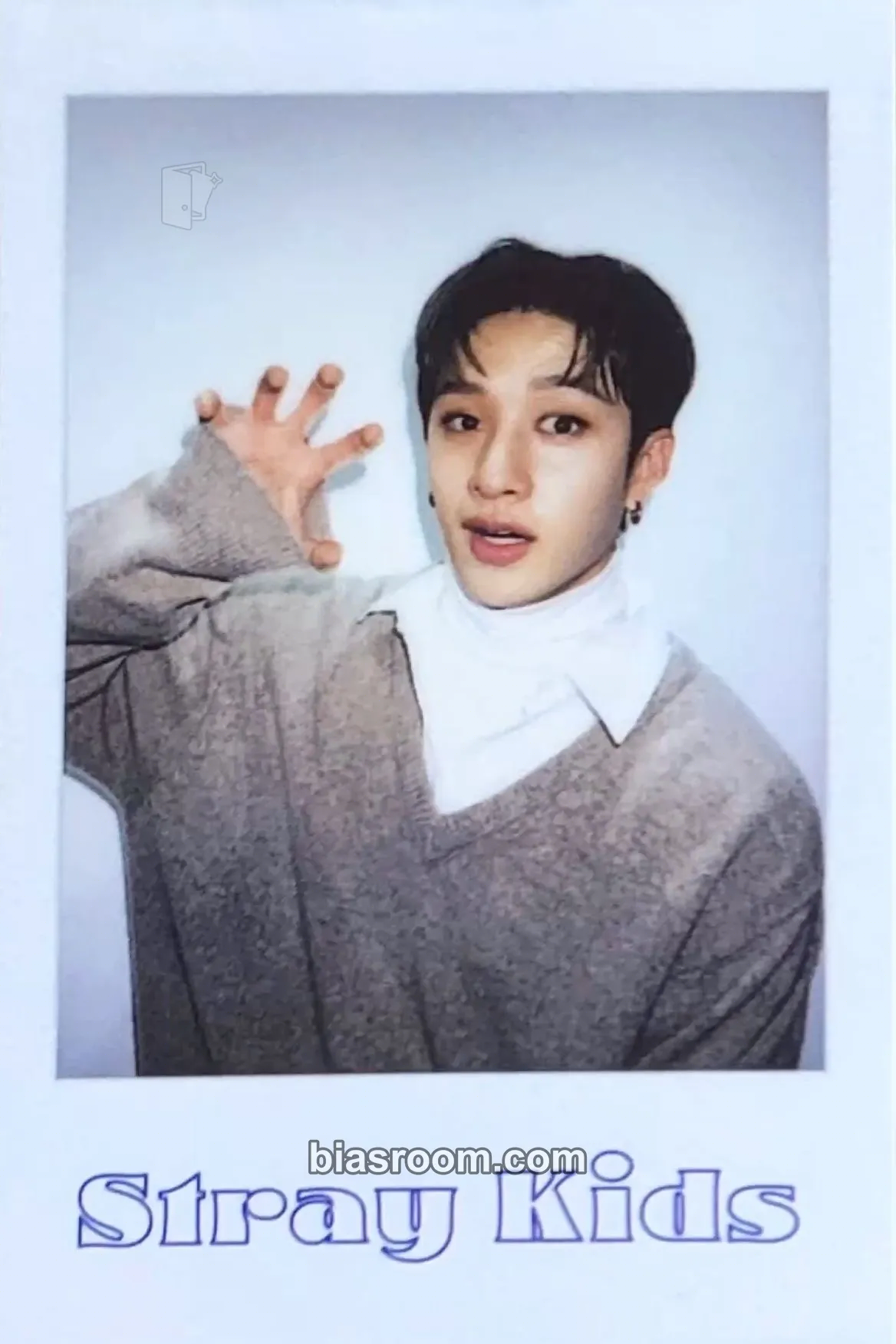Bang Chan 2022 Season's Greetings - Room,mates Photocard - Stray Kids - Stray Kids K-pop photocard