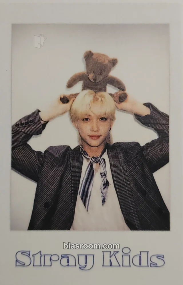 Stray Kids - Felix - 2022 Season's Greetings - Room,mates Other pre-order benefit (pob) polaroid