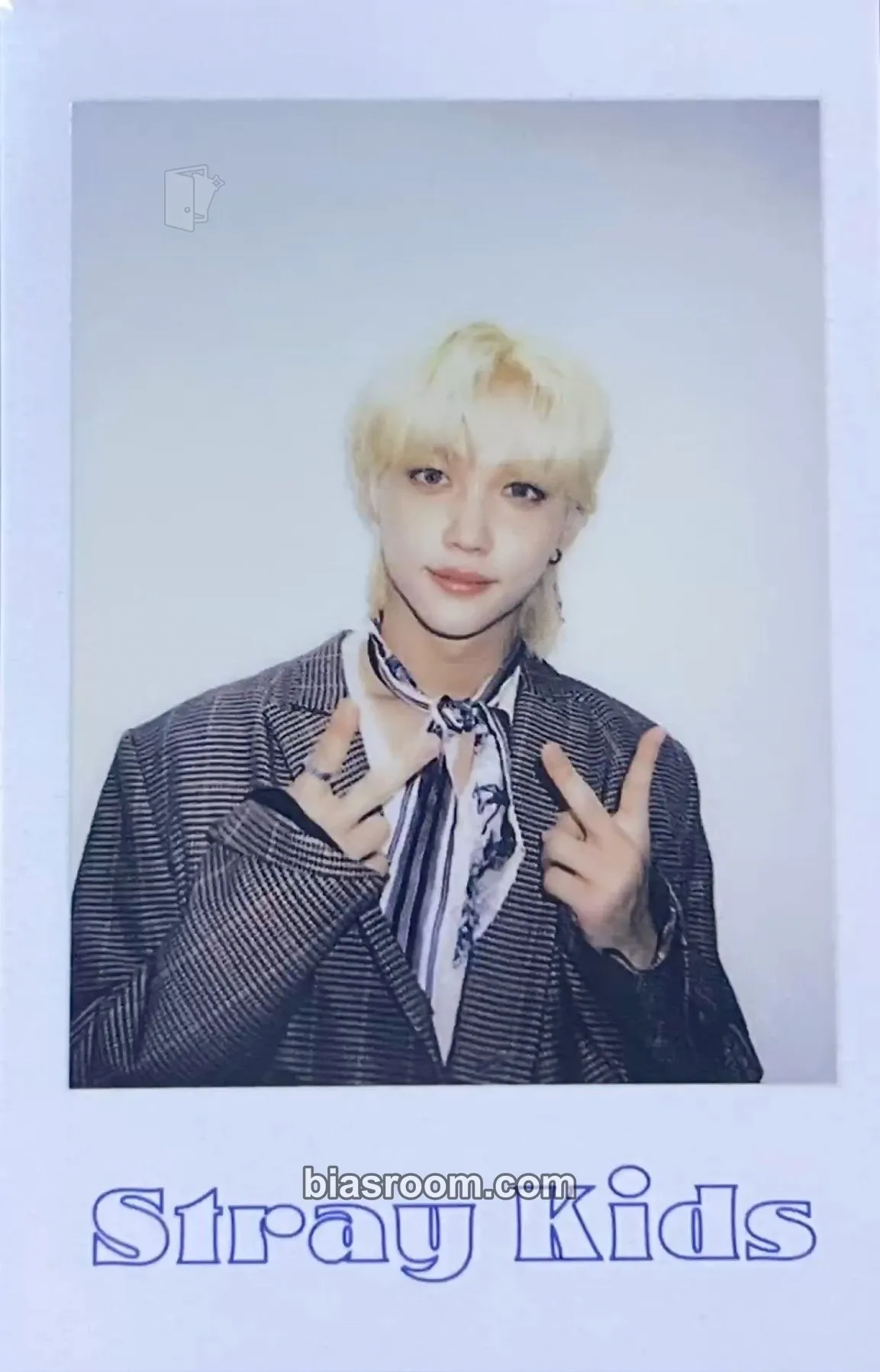 Felix 2022 Season's Greetings - Room,mates Photocard - Stray Kids - Stray Kids K-pop photocard