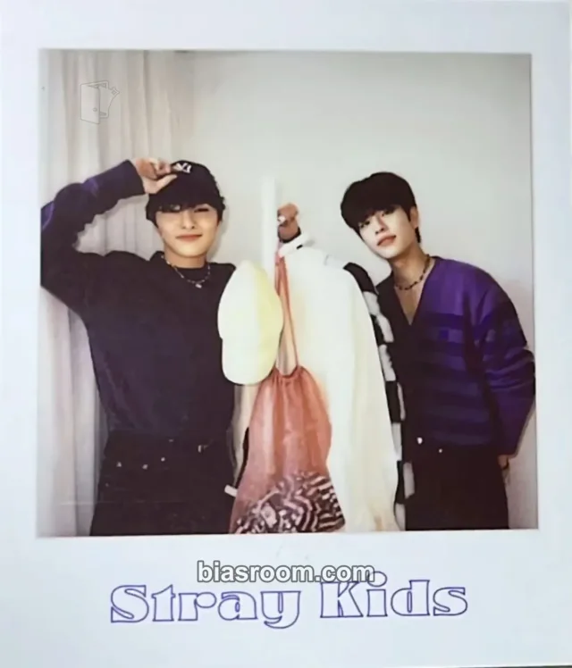 Stray Kids - Seungmin & I.N - 2022 Season's Greetings - Room,mates Other pob (pre-order benefit) polaroid season's greetings non-standard size