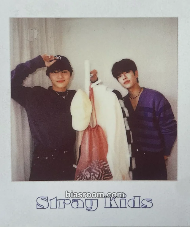 Stray Kids 2022 Season's Greetings - Room,mates K-pop photocard