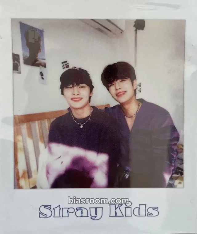 Stray Kids - Seungmin & I.N - 2022 Season's Greetings - Room,mates Other polaroid pob (pre-order benefit) FPO season's greetings non-standard size