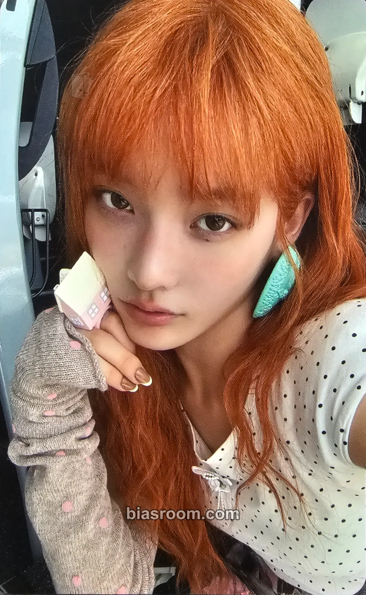 Iroha NOT CUTE ANYMORE Photocard - ILLIT - ILLIT K-pop photocard