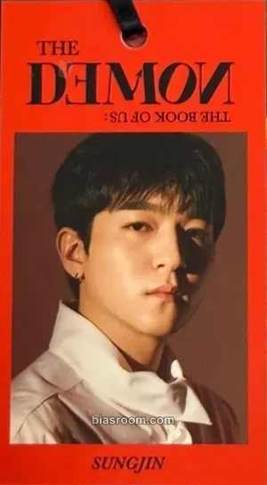 Sungjin The Book of Us : The Demon Photocard - DAY6 - DAY6 K-pop photocard