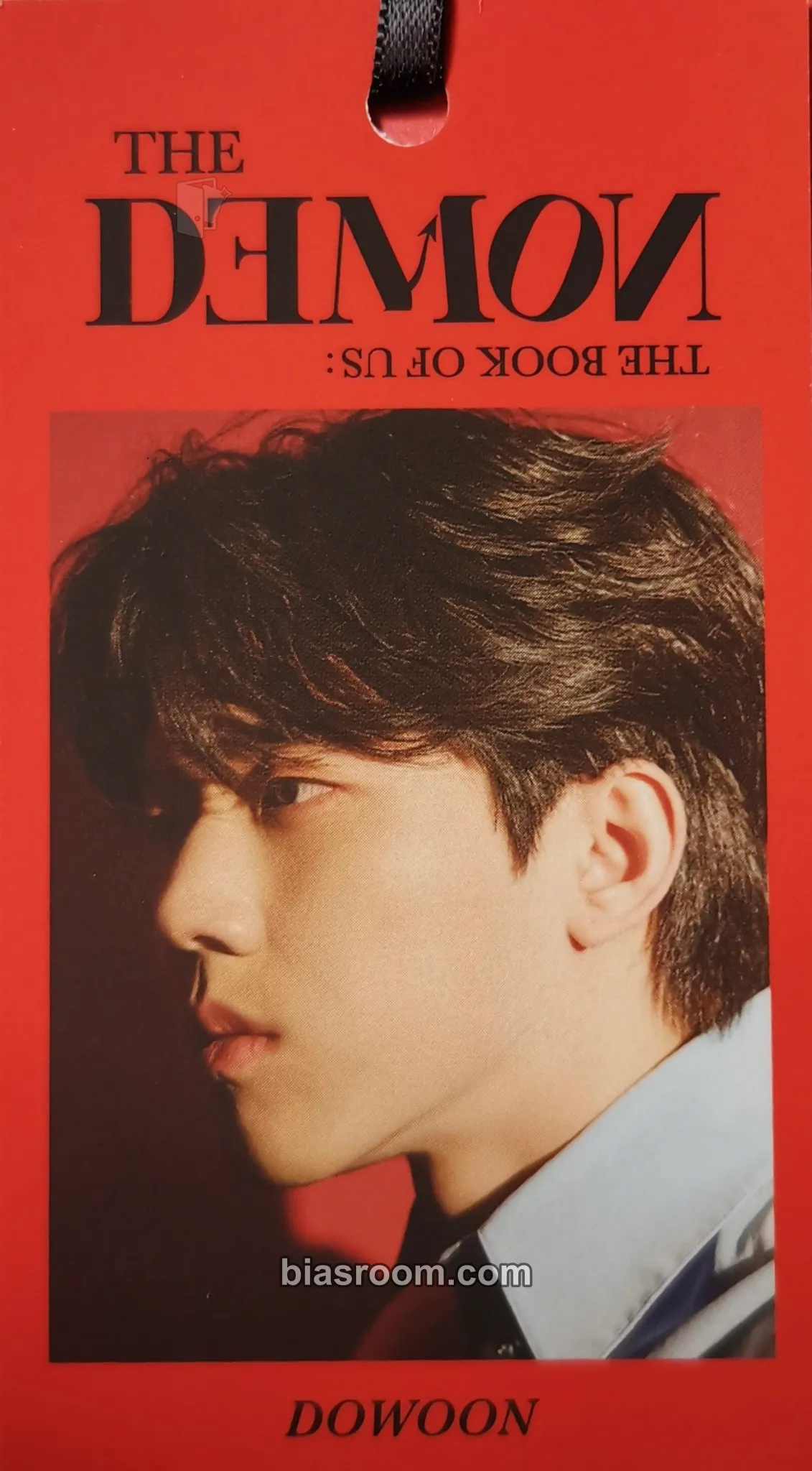 Dowoon The Book of Us : The Demon Photocard - DAY6 - DAY6 K-pop photocard