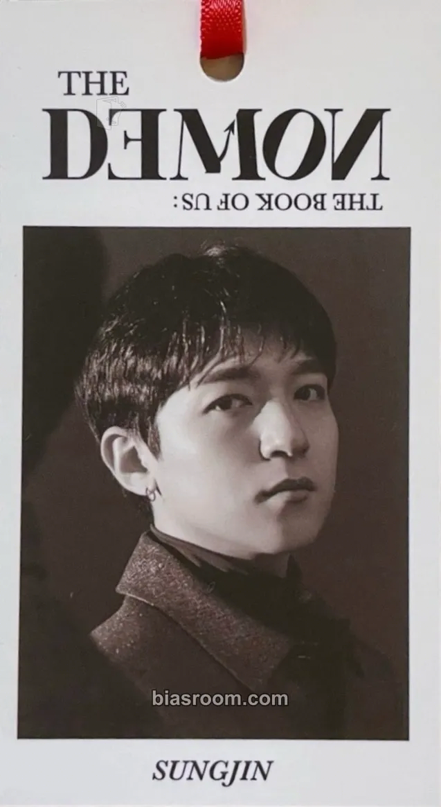 Sungjin The Book of Us : The Demon Photocard - DAY6 - DAY6 K-pop photocard