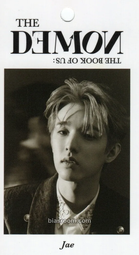 Jae The Book of Us : The Demon Photocard - DAY6 - DAY6 K-pop photocard