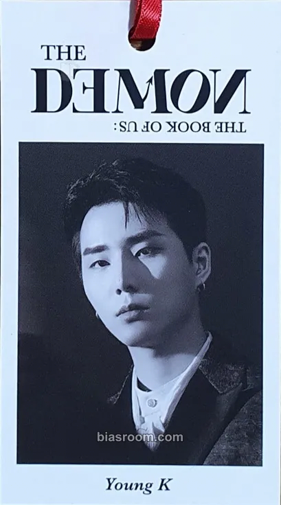 Young K The Book of Us : The Demon Photocard - DAY6 - DAY6 K-pop photocard