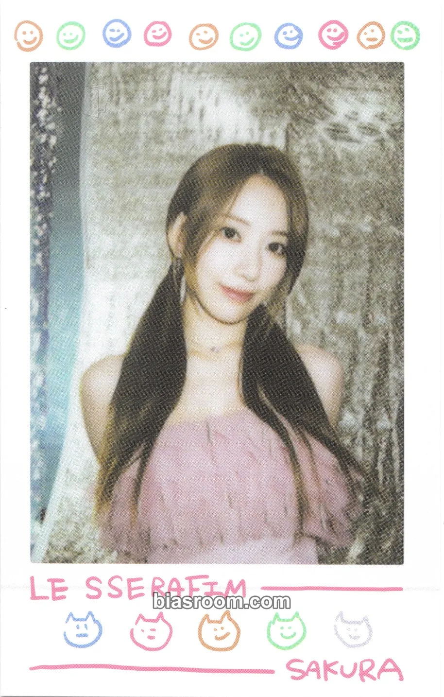 Sakura ANTIFRAGILE Photocard - LE SSERAFIM - LE SSERAFIM K-pop photocard