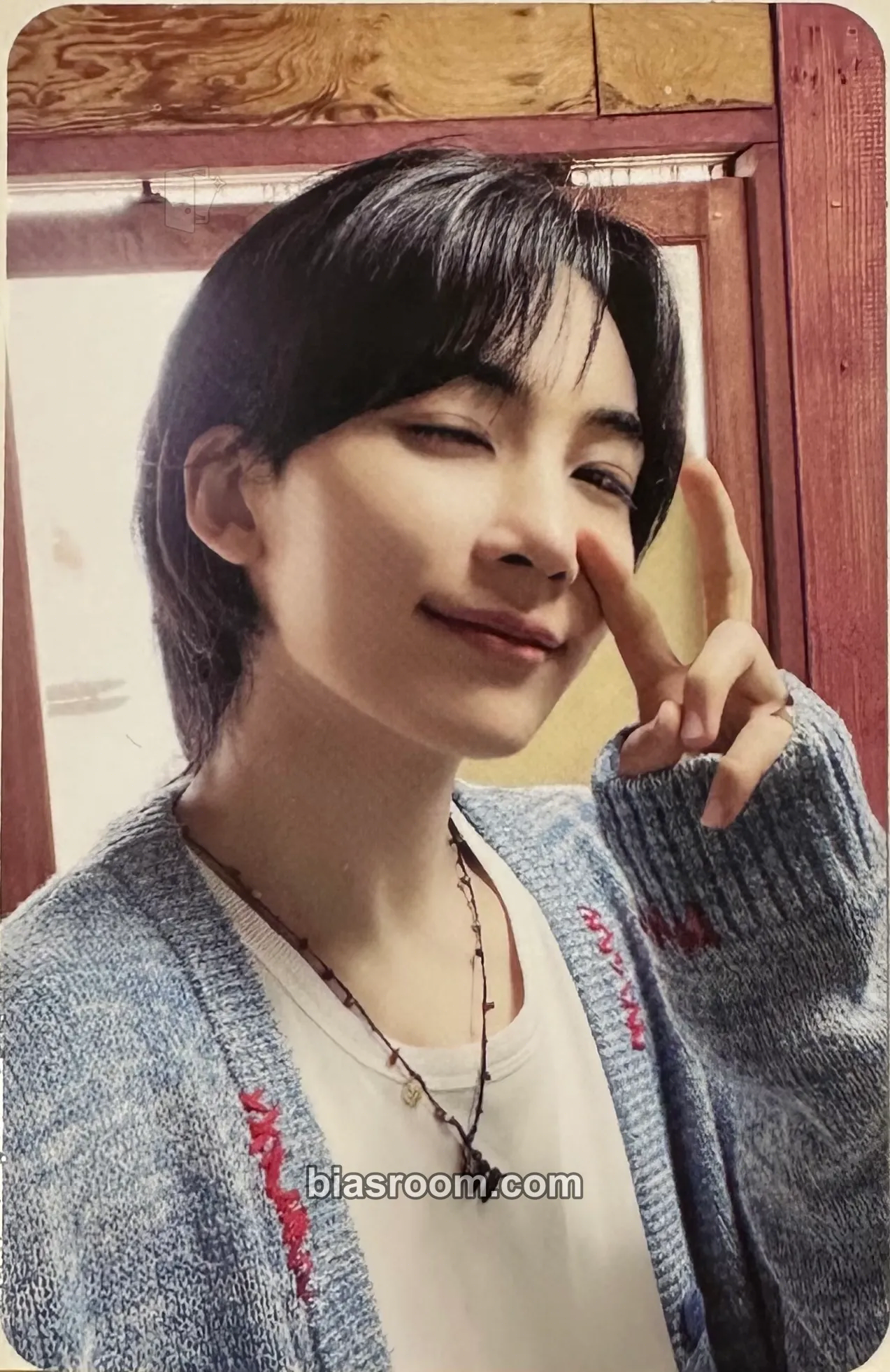 Jeonghan Spill the Feels Photocard - SEVENTEEN - SEVENTEEN K-pop photocard