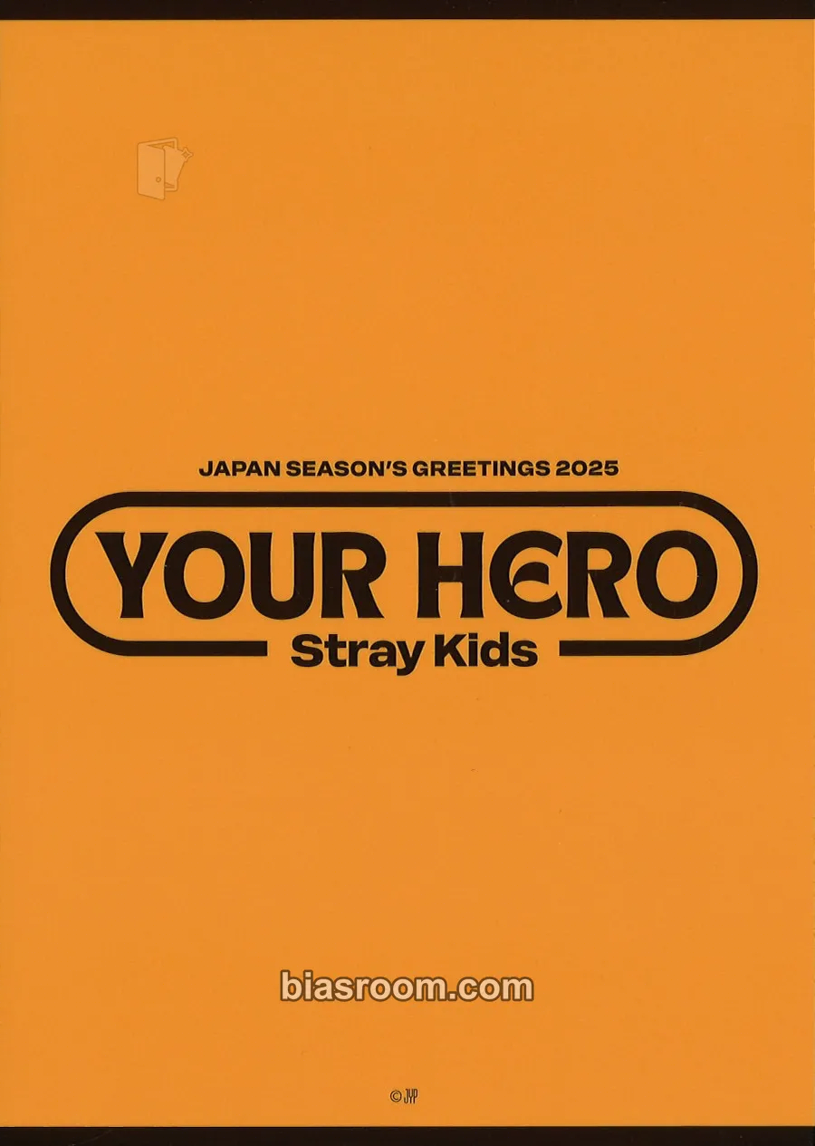 2025 Japan Season's Greetings - Your Hero 小卡- Stray Kids | Bias Room