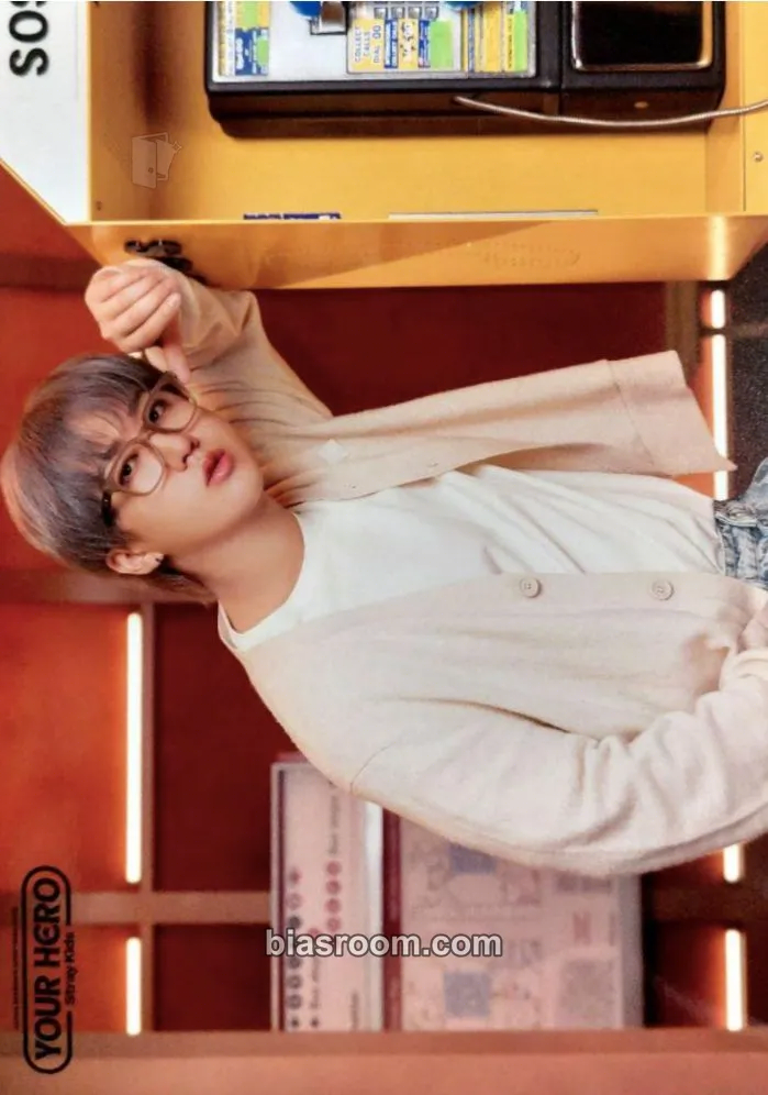 Changbin 2025 Japan Season's Greetings - Your Hero Photocard - Stray Kids - Stray Kids K-pop photocard