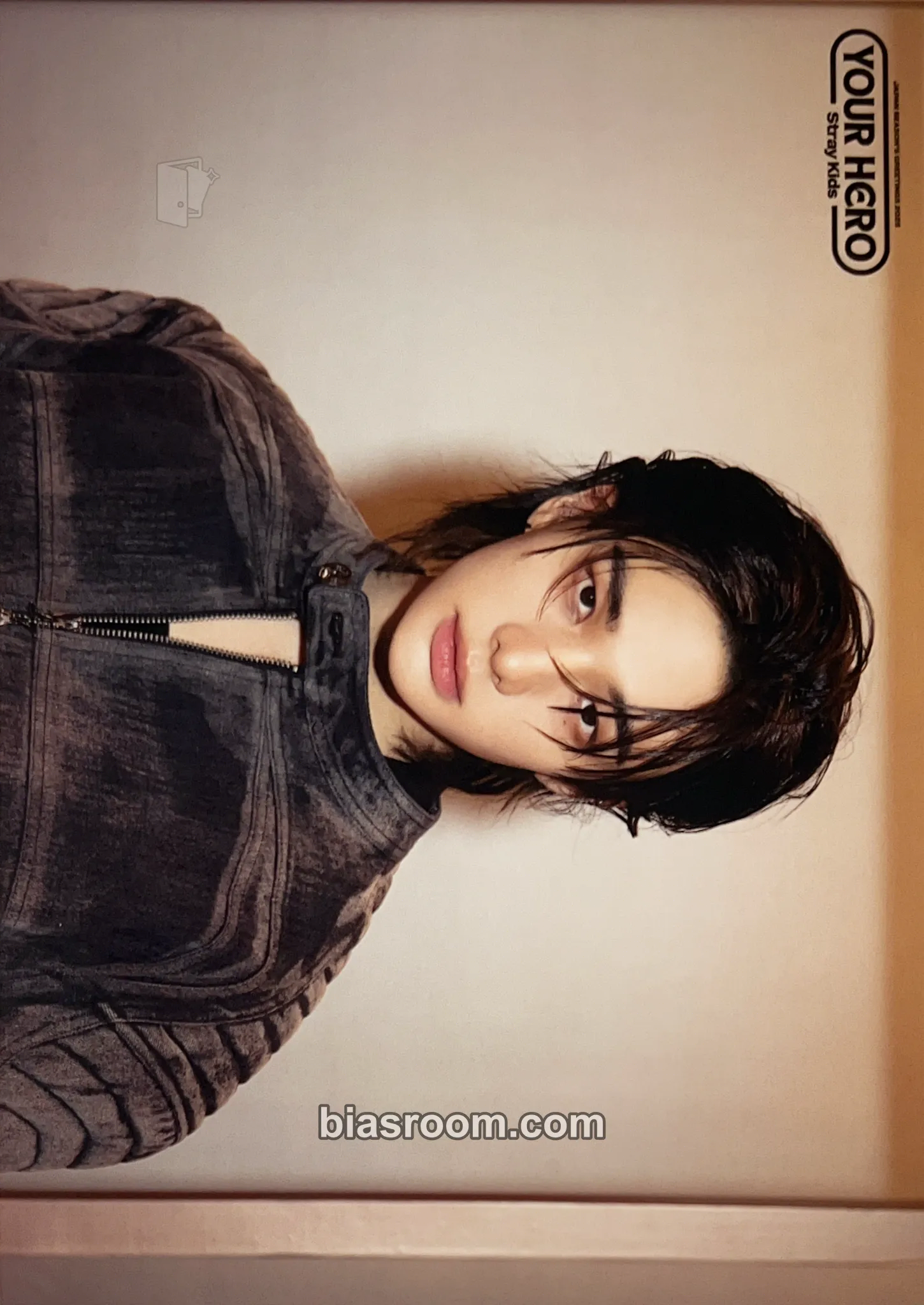 Hyunjin 2025 Japan Season's Greetings - Your Hero Photocard - Stray Kids - Stray Kids K-pop photocard