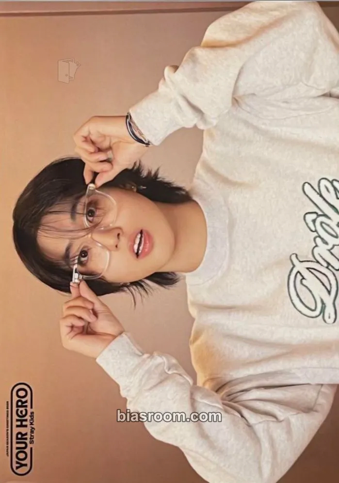 HAN 2025 Japan Season's Greetings - Your Hero Photocard - Stray Kids - Stray Kids K-pop photocard