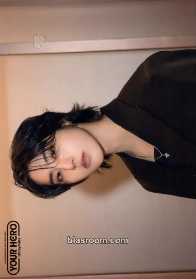 HAN 2025 Japan Season's Greetings - Your Hero Photocard - Stray Kids - Stray Kids K-pop photocard