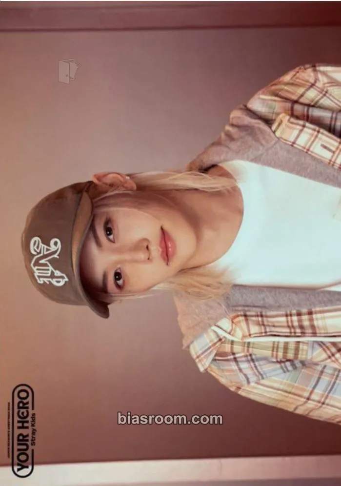 Felix 2025 Japan Season's Greetings - Your Hero Photocard - Stray Kids - Stray Kids K-pop photocard