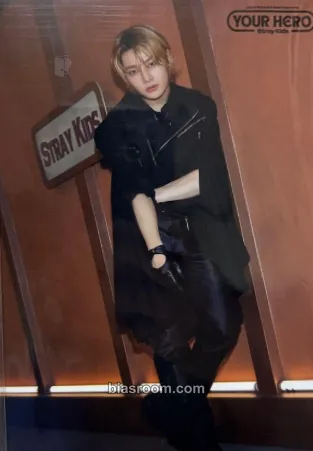 I.N 2025 Japan Season's Greetings - Your Hero Photocard - Stray Kids - Stray Kids K-pop photocard