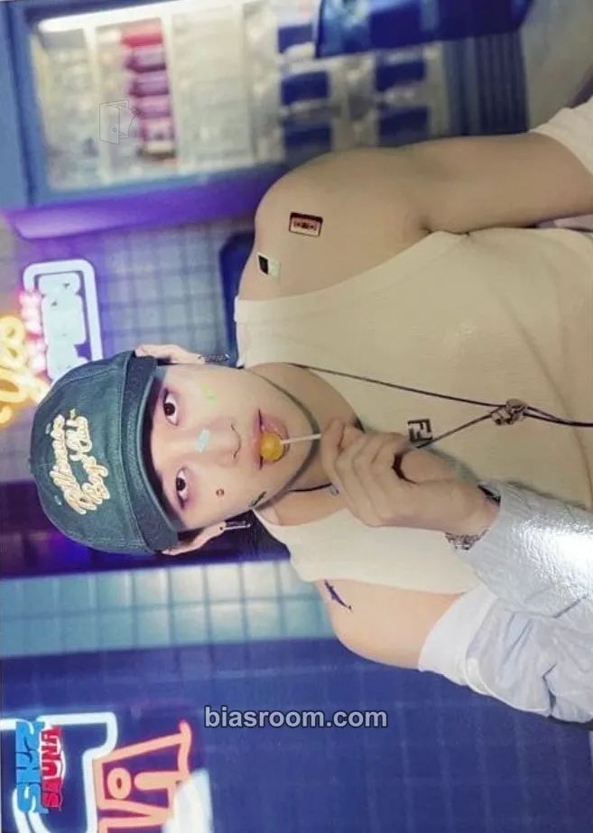 Bang Chan SKZ Sauna - JYP Japan Pop-Up Store 2025 Photocard - Stray Kids - Stray Kids K-pop photocard