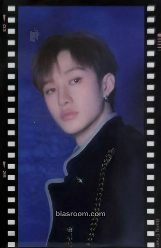 Bang Chan 4th Fanmeeting - SKZ's Magic School Photocard - Stray Kids - Stray Kids K-pop photocard