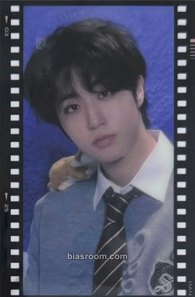 HAN 4th Fanmeeting - SKZ's Magic School Photocard - Stray Kids - Stray Kids K-pop photocard