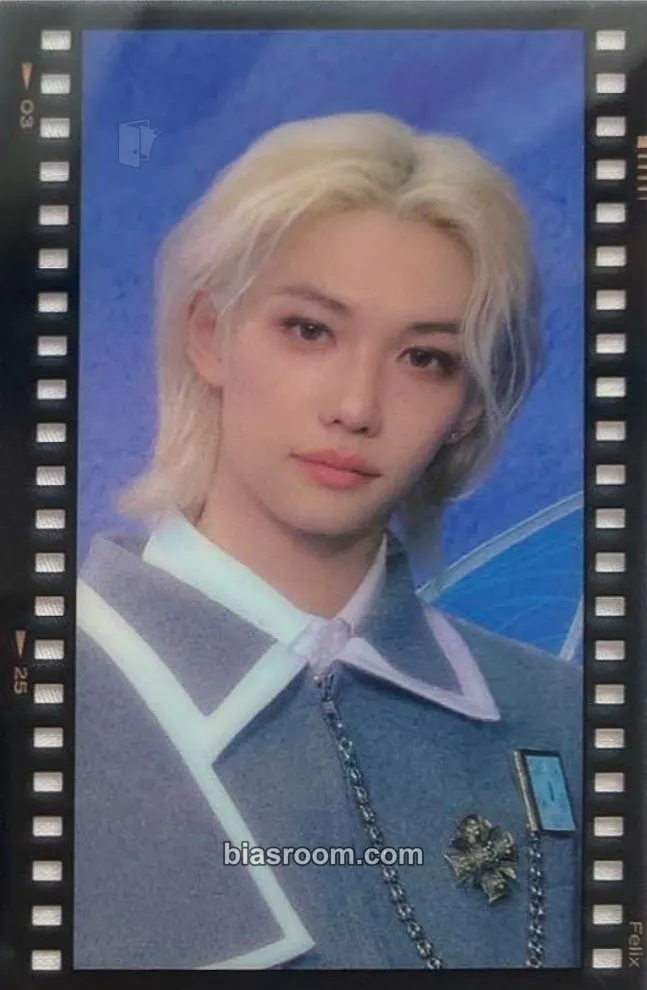Felix 4th Fanmeeting - SKZ's Magic School Photocard - Stray Kids - Stray Kids K-pop photocard