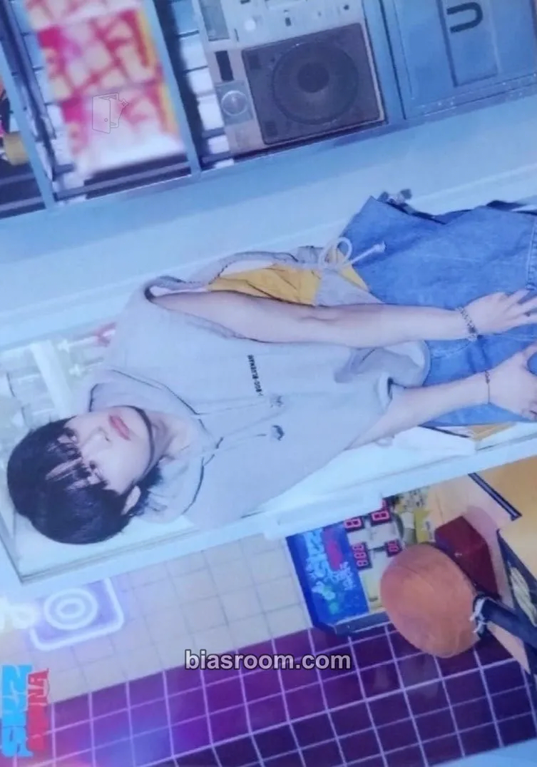 I.N SKZ Sauna - JYP Japan Pop-Up Store 2025 Photocard - Stray Kids - Stray Kids K-pop photocard